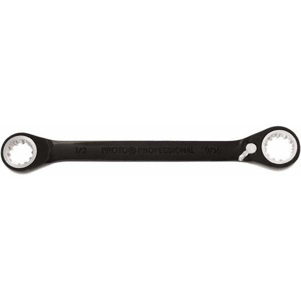 PROTO Proto JSBV1618 Box End Wrench 1/2 X 9/16 in 12 Point