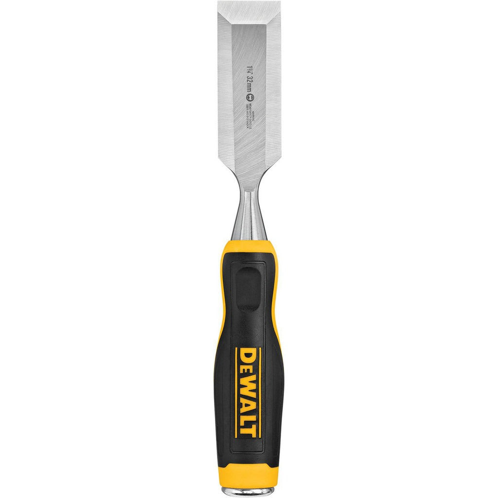 DEWALT Dewalt DWHT16860 Wood Chisel 1-1/4 in Blade 6 in Oal