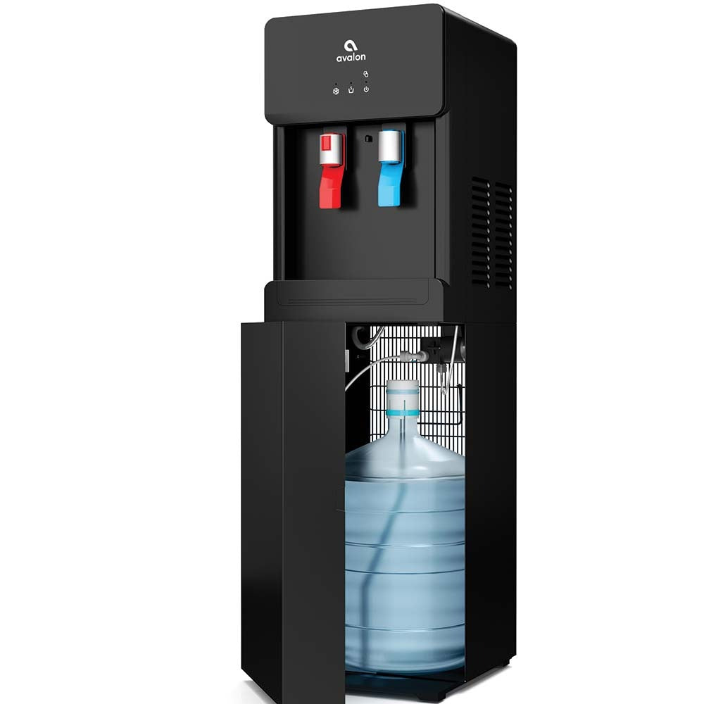 AVALON Avalon A6SC-BLK Bottom Load Self Clean Water Dispenser