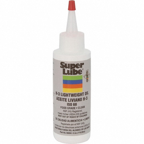 SUPER LUBE Super Lube 60004 Machine Oil Sae 80W Iso 68 4 Oz