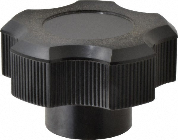 GIBRALTAR Gibraltar G10-2890-C Knurled Fluted Knob 2.5in Plastic