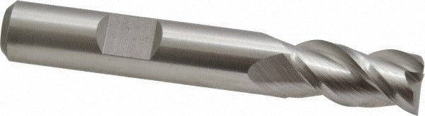 CLEVELAND CONTROLS Cleveland C40072 Square End Mill 3/8 in 3 Flute Powdered Metal