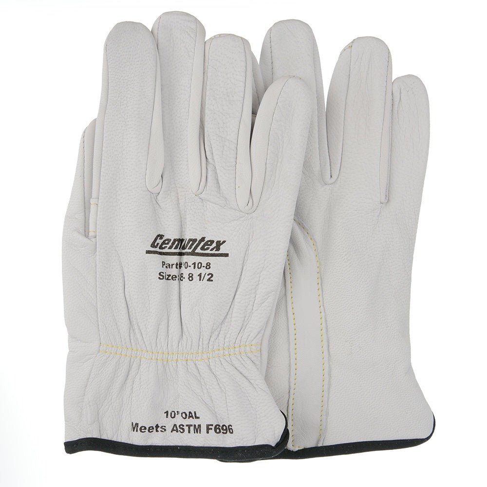 CEMENTEX Cementex P0-10-8 Leather Protectors Size 8 10 in