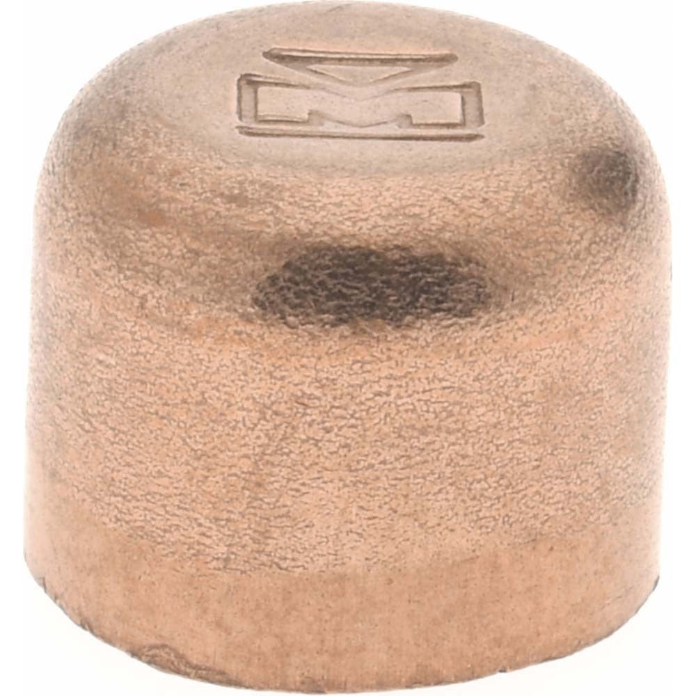 MUELLER INDUSTRIES Mueller Industries W 07006 Wrot Copper End Cap 3/8 in