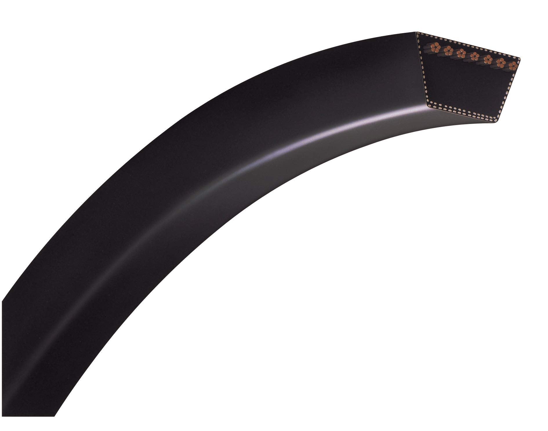 HEATINGVARIOUSMFG-GENERIC 4L590 Fractional Horsepower V-belt 4L Section 59 Inches