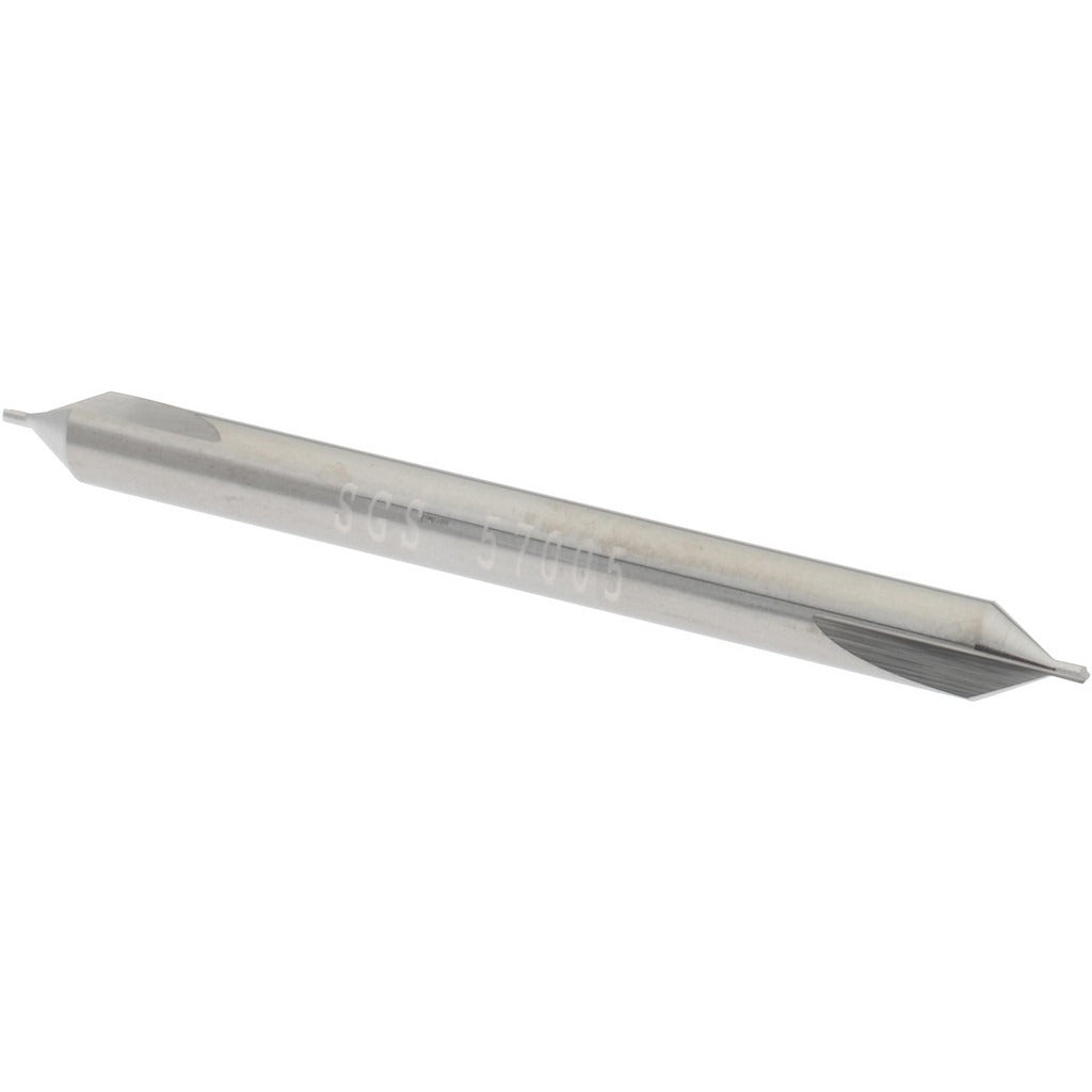 KYOCERA SGS PRECISION TOOLS Sgs 57005 Combo Drill Countersink 1/8 Inch Solid Carbide