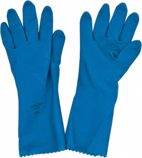 ANSELL Ansell 120017 Chemical Resistant Gloves Small Latex