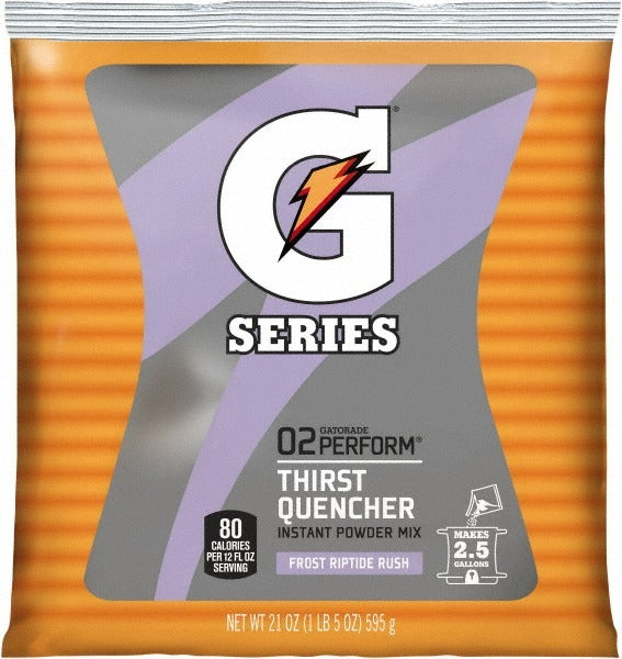 GATORADE Gatorade 33673 Activity Drink Powder Riptide Rush 21 Oz
