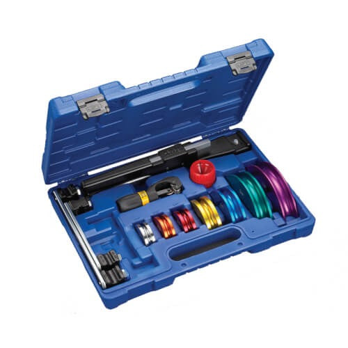 YELLOW JACKET Yellow Jacket 63331 Alloy Ratchet Tube Bender Kit (1/4 inches to 7/8 inches) 63342