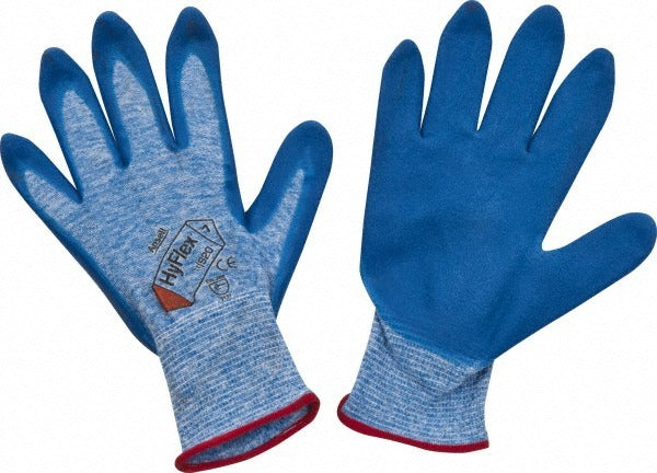 ANSELL Ansell 255002 Work Gloves Small Nitrile-coated Nylon