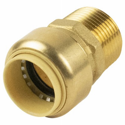 B&K B38K Llc 6630-103 Push on Male Adapter 1/2 Inch
