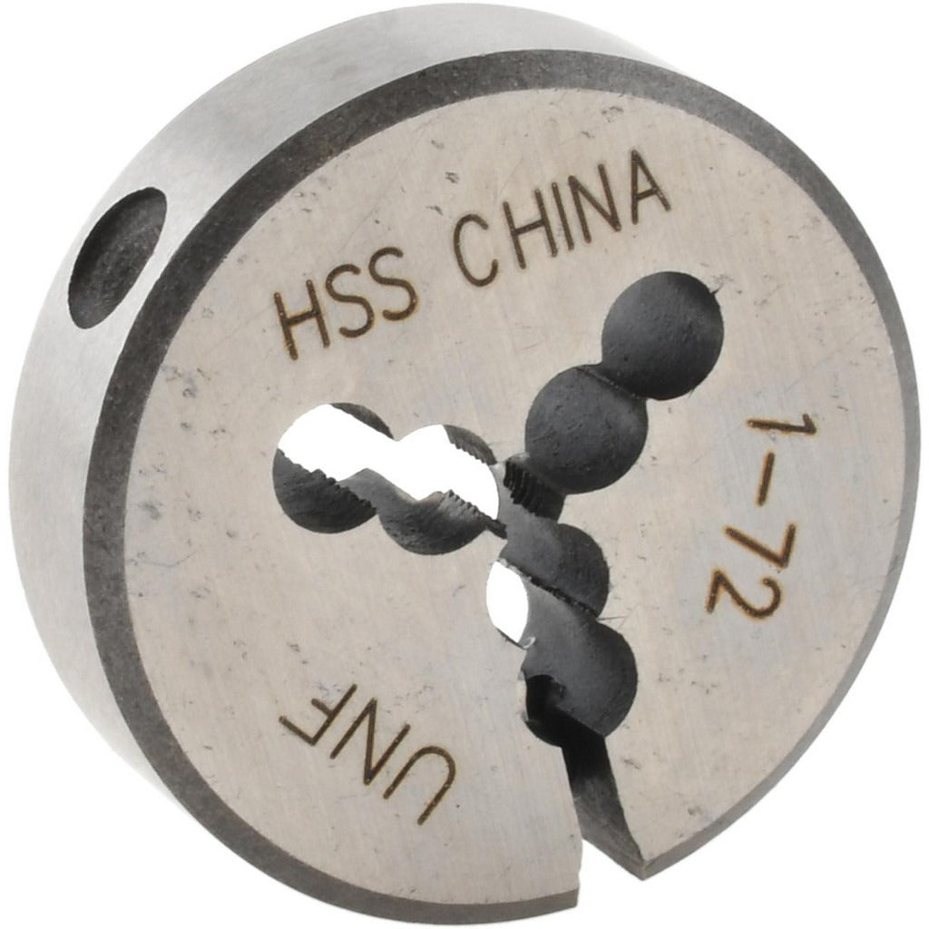 VALUE COLLECTION Value Collection 314-1004 Round Die 1-72 Unf Hss