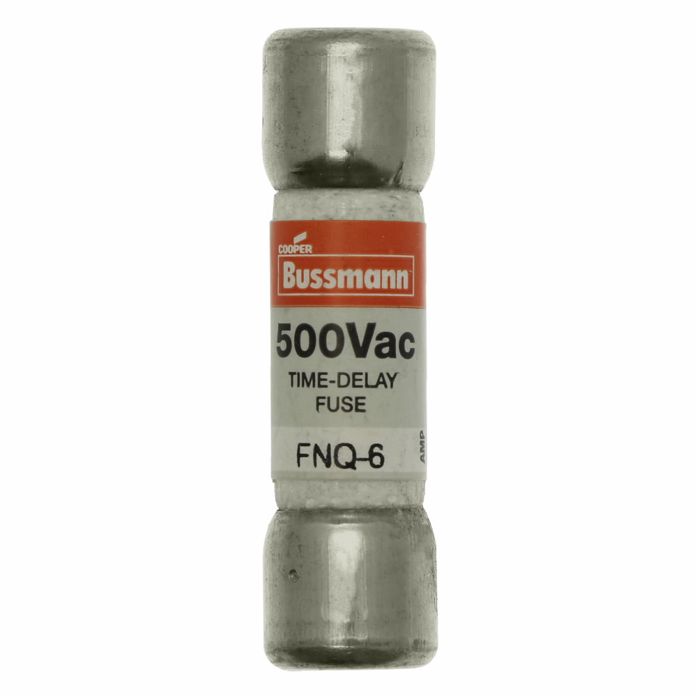 Bussmann FNQ-6 500v 6amp Time-Delay Midget Fuse