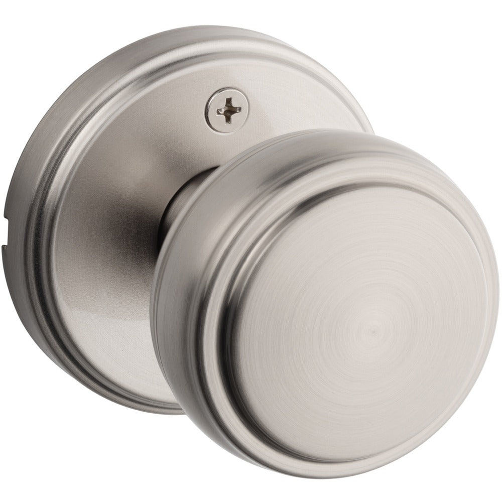 KWIKSET Kwikset 788SOK-15 Sora Half Dummy Knob Satin Nickel