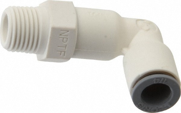 PARKER Parker 72338767 Push-to-connect Male Swivel Elbow 1/4 Od