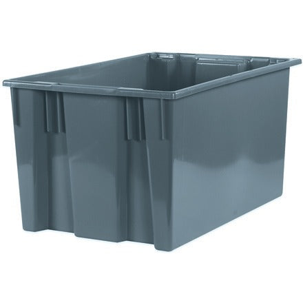 BSC PREFERRED Bsc Preferred BINS124 Stackable Storage Bins Case of 3