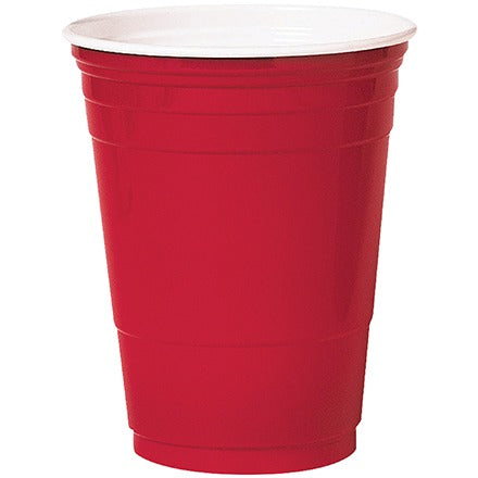BSC PREFERRED Bsc Preferred SOLO16R Disposable Plastic Cups 16 Oz
