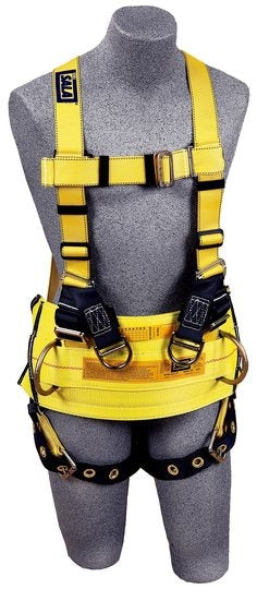3M 3M 7012151380 Derrick Positioning Safety Harness Xl