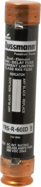 EATON Cooper Bussmann FRS-R-60ID RK5 Time Delay Fuse 60A