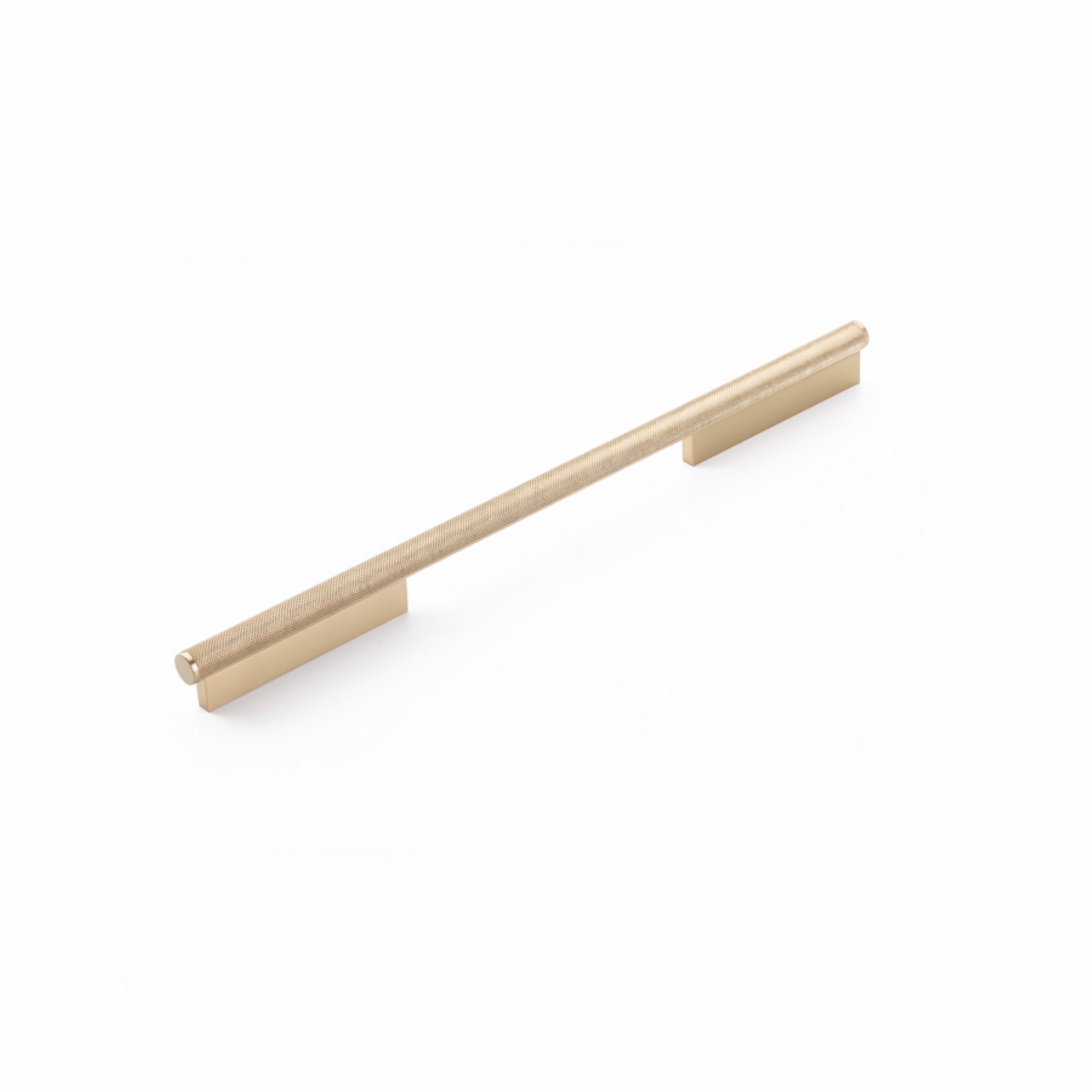 SCHAUB Schaub 1203-SSB Cabinet Pull 8 in Signature Satin Brass