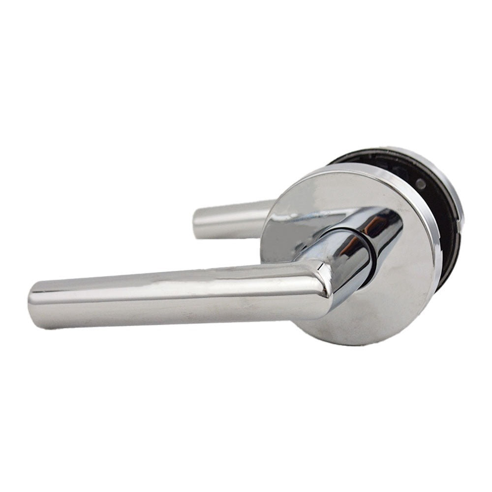 KWIKSET Kwikset 720MILRDT-26 Milan Lever Passage Lock Bright Chrome