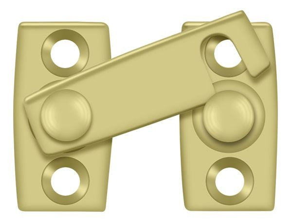 DELTANA Deltana SB3058U3 Shutter Bar Door Latch Bright Brass