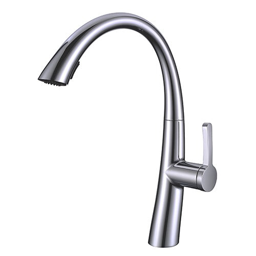 DAKOTA Dakota Plumbing DSF-16KPO00MW Orana Pull Down Faucet Matte White