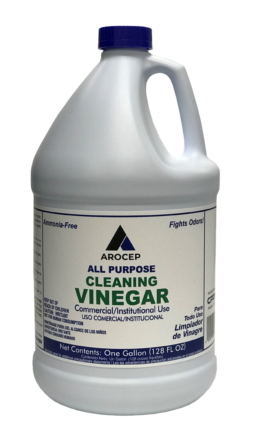 AROCEP Arocep AR180001 All Purpose Cleaning Vinegar 1 gal (1 gal / 4 per case)