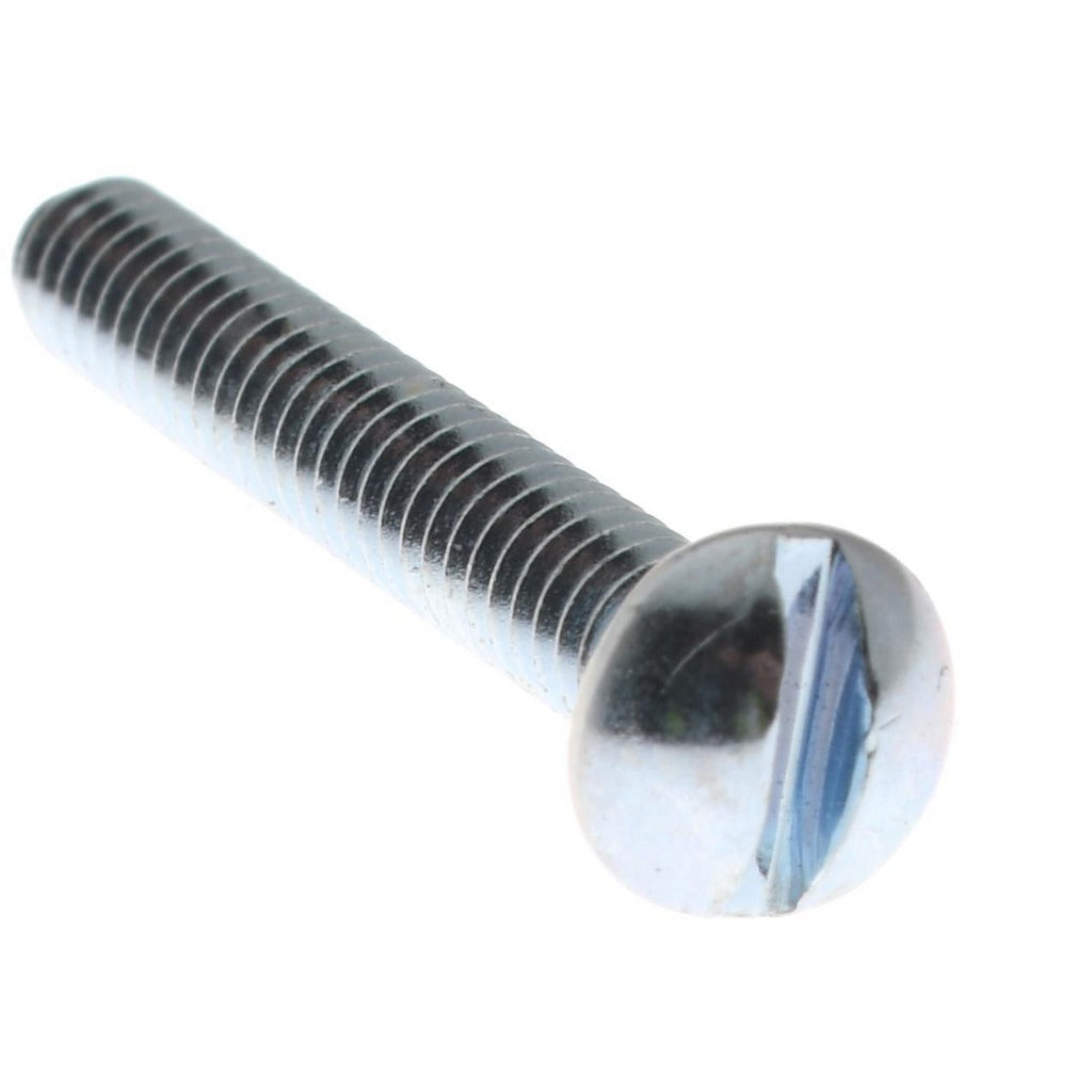 VALUE COLLECTION Value Collection R52000865 6-32 X 1 in Round Head Slotted Screw