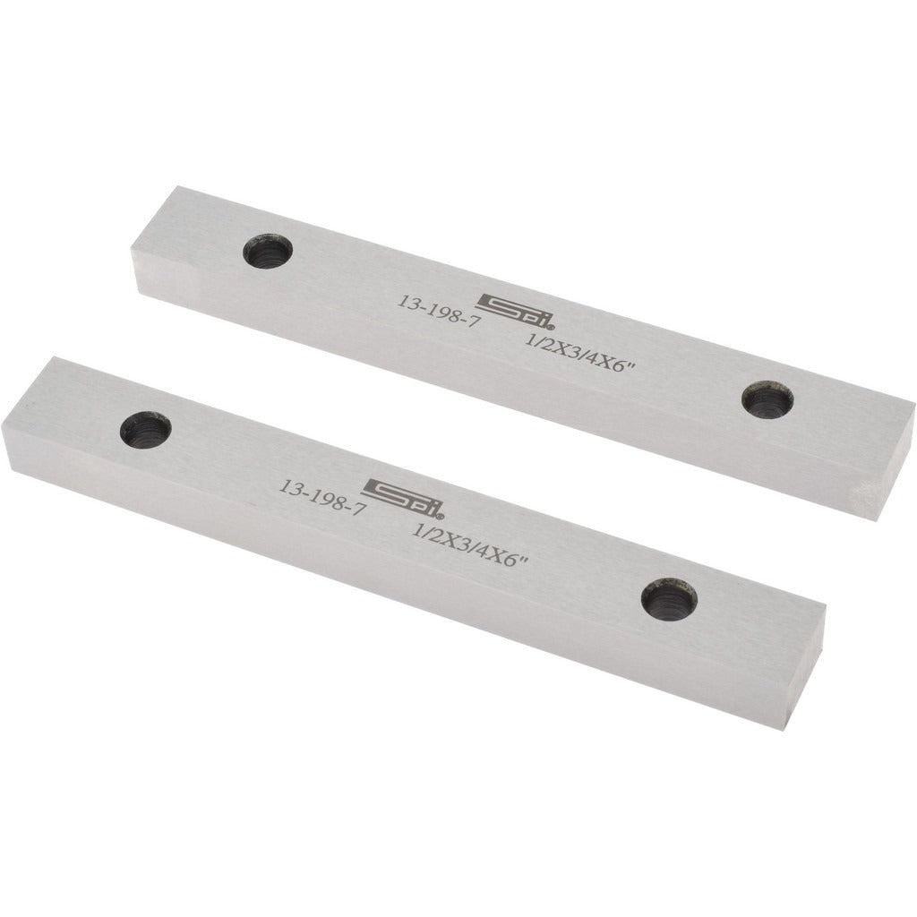 SPIROTHERM Spi 13-198-7 Steel Parallel Set 6 X 3/4 X 1/2 Inch