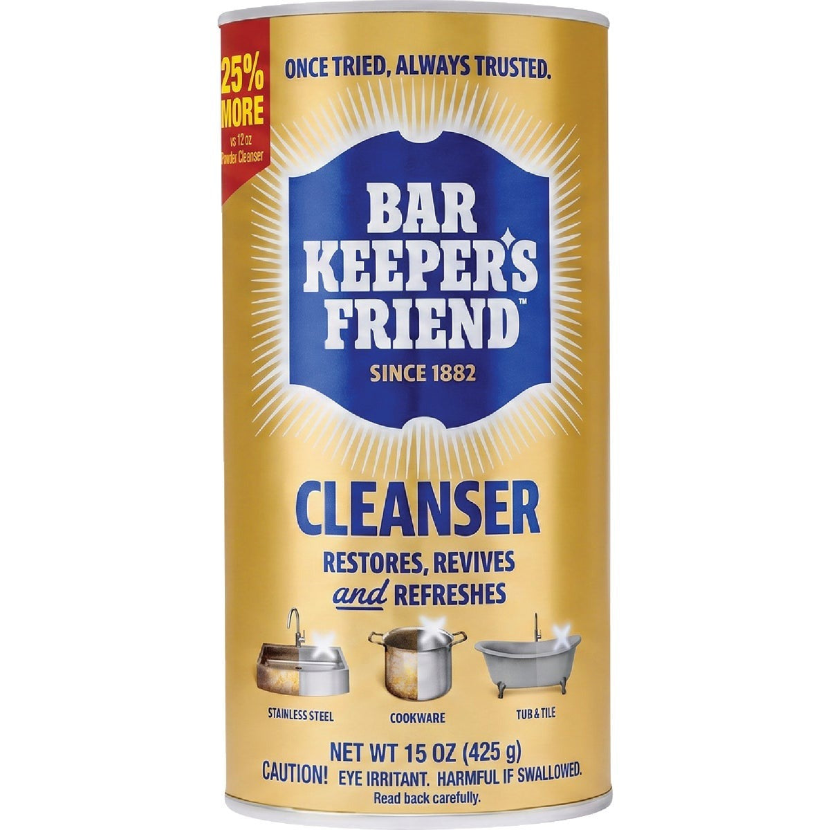 DO IT BEST Do It Best 641267 Bar Keepers Friend Cleanser 15 Oz