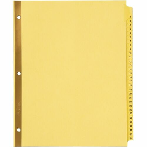 AVERY Avery AVE11308 Numerical Tab Dividers 1-31 Set of 31