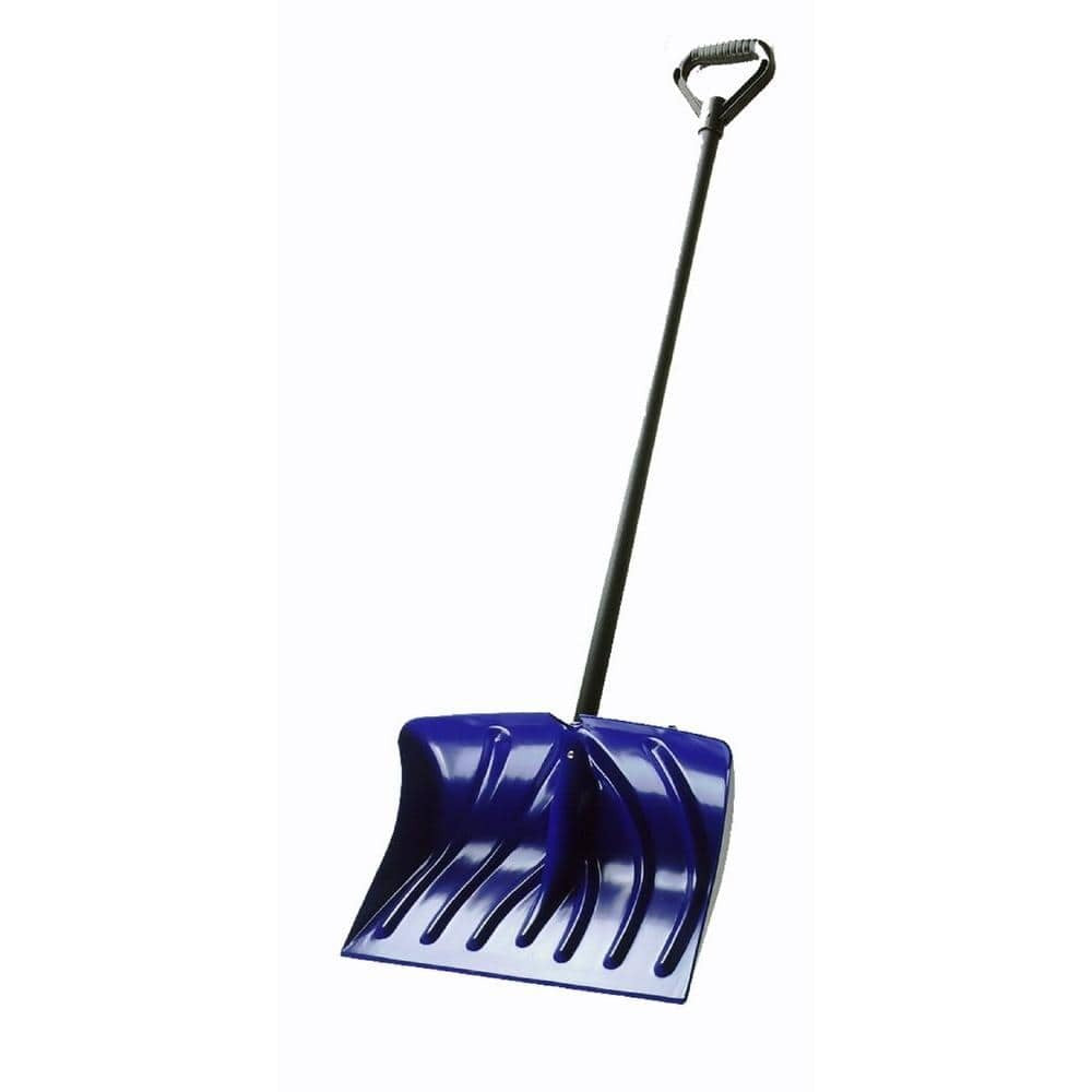 SUNCAST Suncast SC1300 Poly Snow Shovel (18 in Blade, 51 in Length)