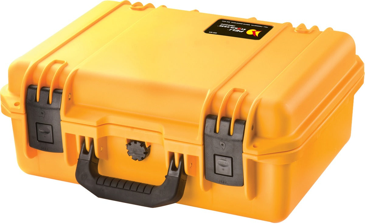 PELICAN Pelican IM2200-X0001 iM2200 Storm Case with Foam (15 x 10.5 x 6 in)