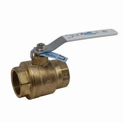 Apollo 77FLF10201 Ball Valve 77FLF-100 Lead Free Brass 3/8 Inch FNPT 2-Piece Full Port