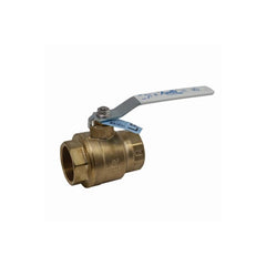 Apollo 77FLF10201 Ball Valve 77FLF-100 Lead Free Brass 3/8 Inch FNPT 2-Piece Full Port