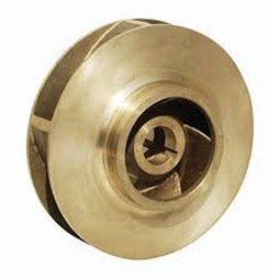 Bell & Gossett 118436LF Impeller 3-3/8 Inch Lead Free Brass