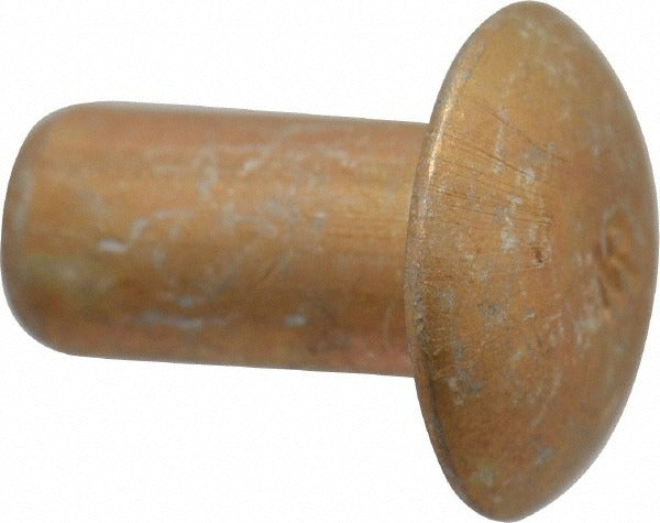 RIVETKING Rivetking. 18N37RUNAP/1100 Aluminum Solid Rivet 3/16 in