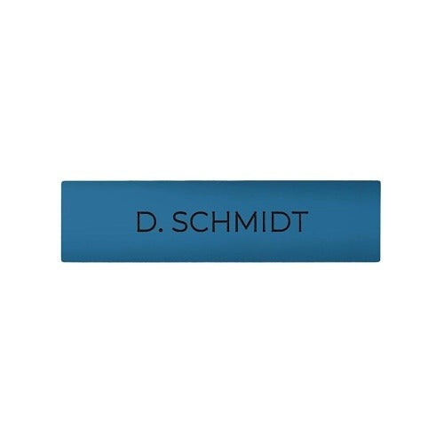 DOORBIRD Doorbird 423864993 Engraved Name Plate D21X RAL5012