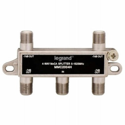 WIREMOLD Wiremold Company VM2203V1 3-way Coax Splitter