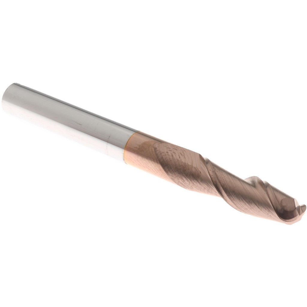 ACCUPRO Accupro 12181344 Corner Radius End Mill 1/4 in 2 Flute Carbide