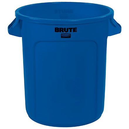 BSC PREFERRED Bsc Preferred RUB310CBLU Heavy-duty Plastic Trash Can