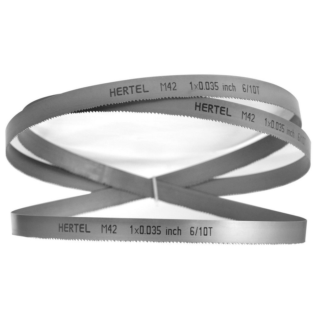HERTEL Hertel 96152 Bi-metal Band Saw Blade 1 in 6-10 Tpi