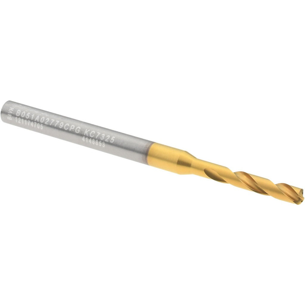 KENNAMETAL Kennametal 4148853 Screw Machine Drill Bit 7/64 in