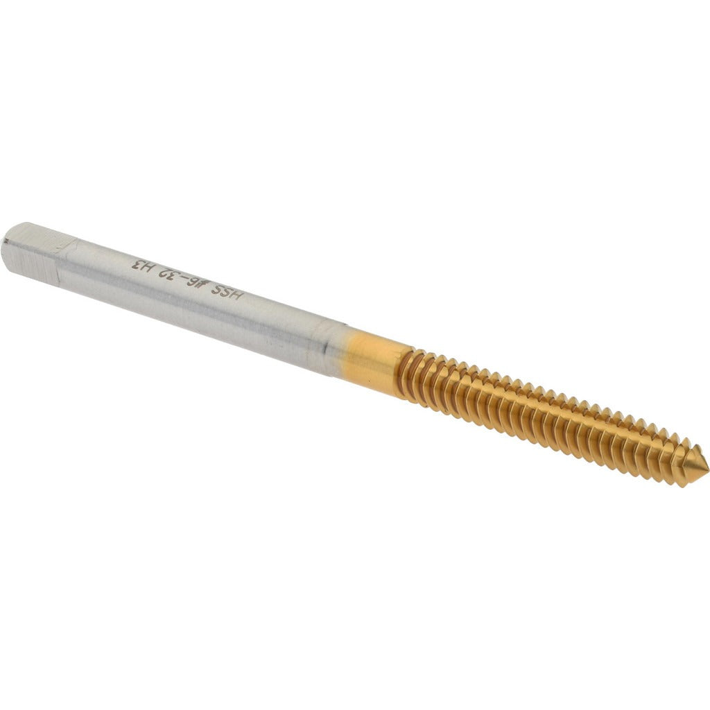 HERTEL Hertel K010330AS25 Thread Forming Tap 6-32 Unc Plug Hss Tin