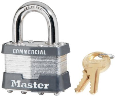 MASTER LOCK Master Lock Co 1KA-2179 Laminated Steel Padlock