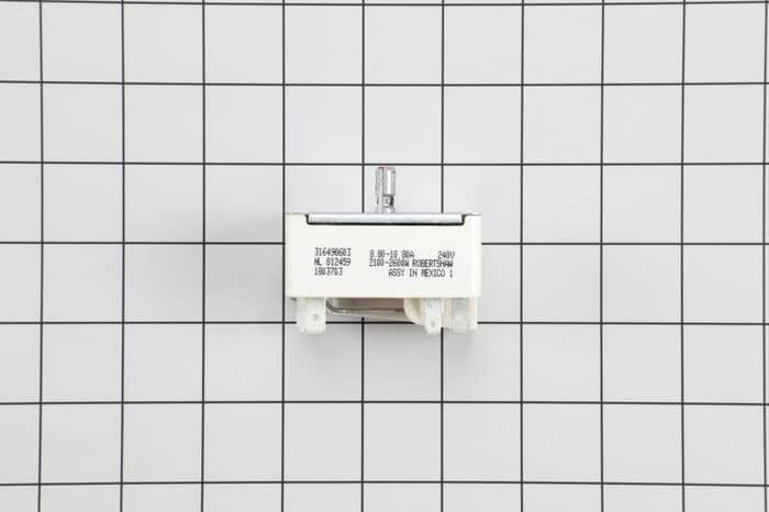 FRIGIDAIRE Frigidaire 316498603 Infinite switch 2100-2600W (large element) 316498401