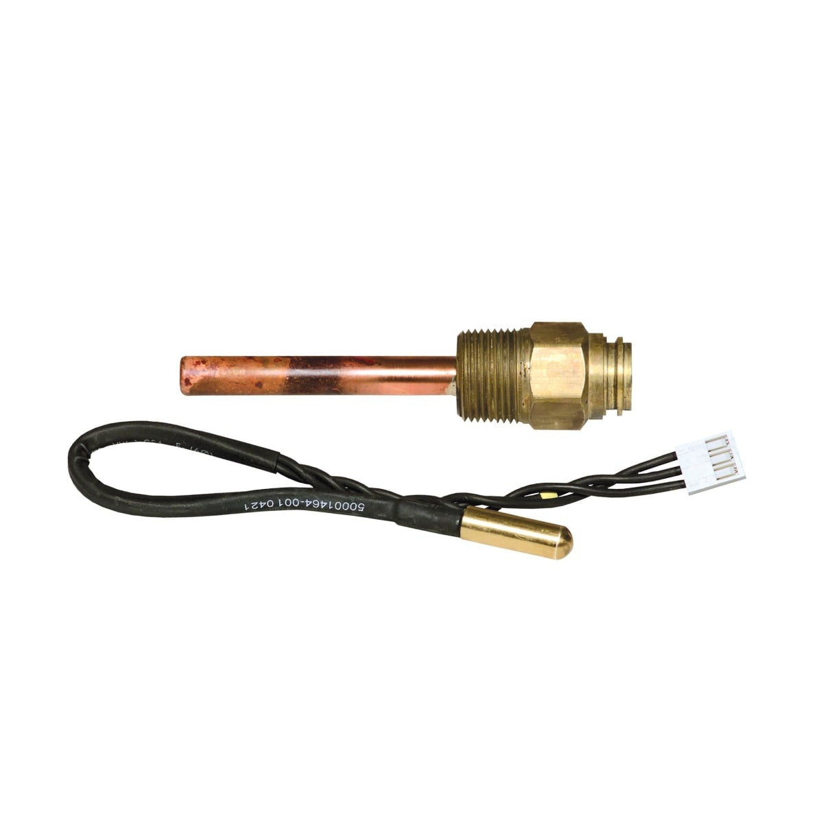 RESIDEO Resideo 123870A/U Aquastat well 3/4 x 3 in (1-1/2 in insulation short) replacement 121371B