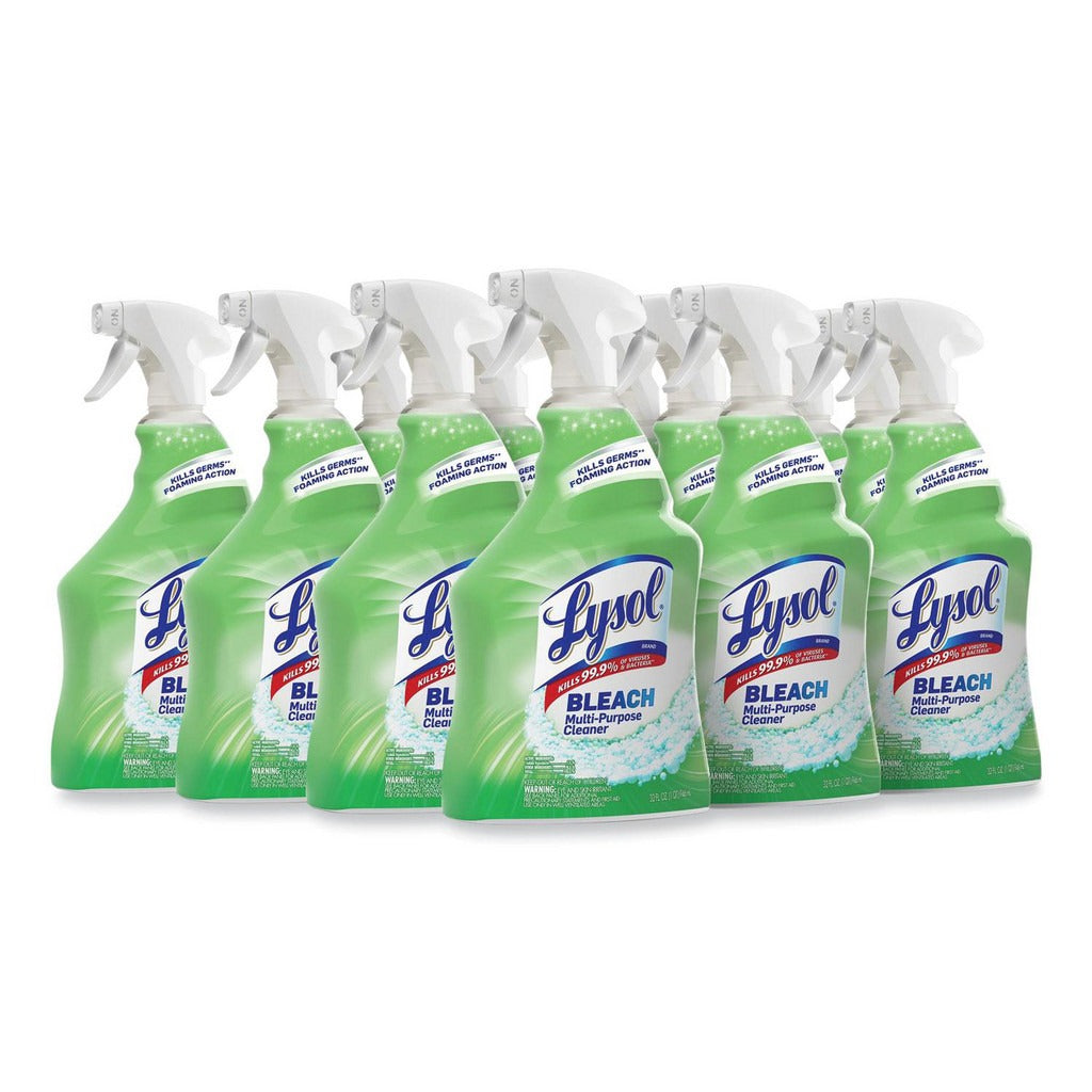 RECKITT Lysol RAC78914CT Multi-purpose Cleaner Bleach 32 Oz 12pk