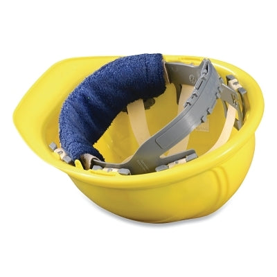 Occunomix 880-01 Clip-On Hard Hat Sweat Band Navy Pack